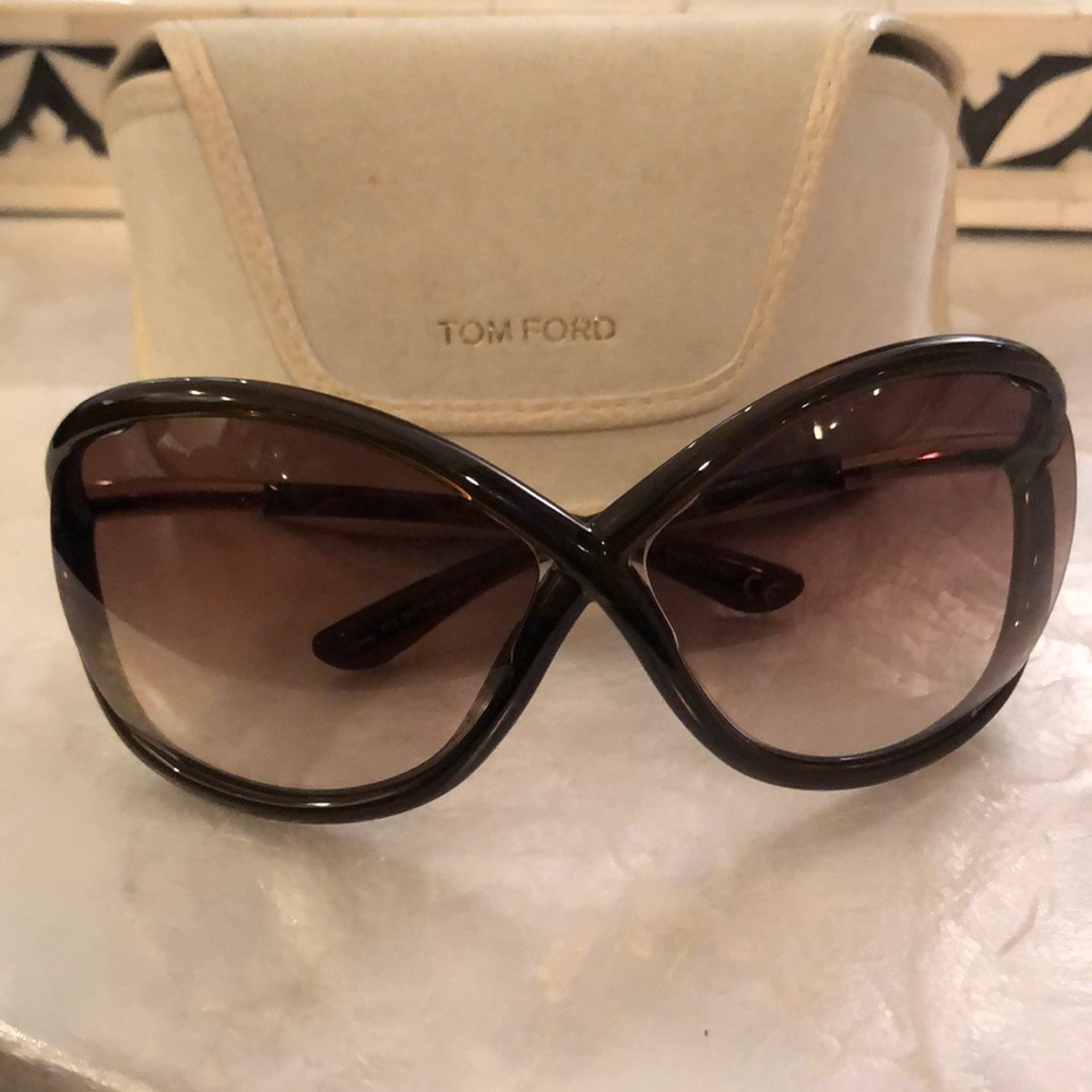 Tom Ford two tone sunglasses